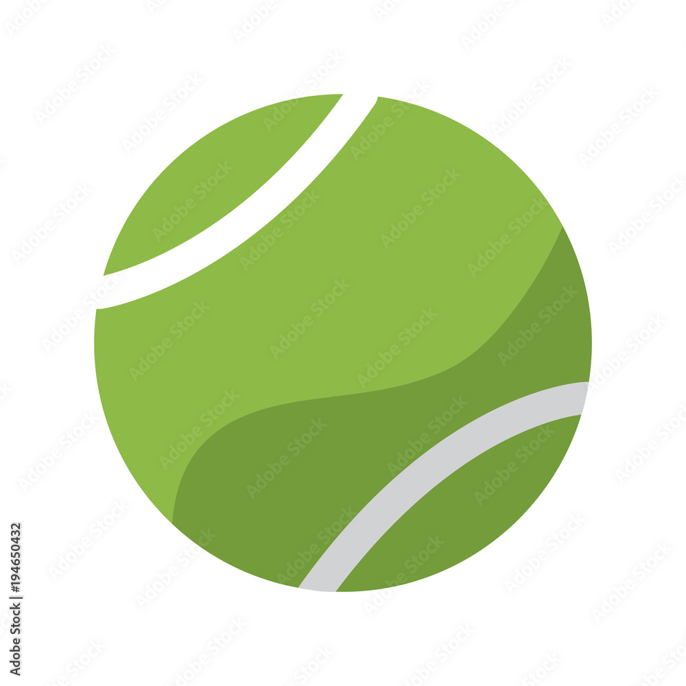 ball tennis sport equipment game icon vector illustration ball tennis sport equipment game icon vector illustration