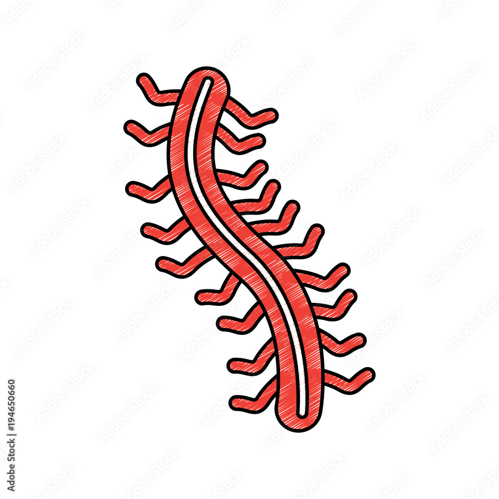 hacker virus worm digital information vector illustration drawing design hacker virus worm digital information vector illustration drawing design