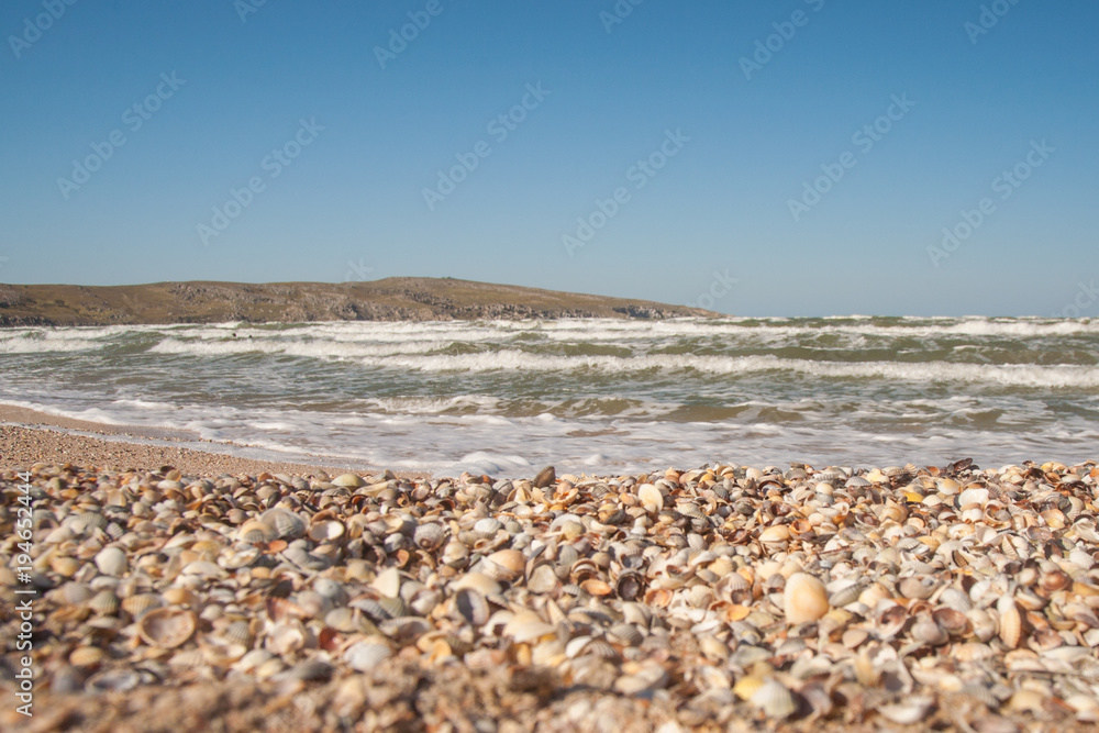 scenic seashore