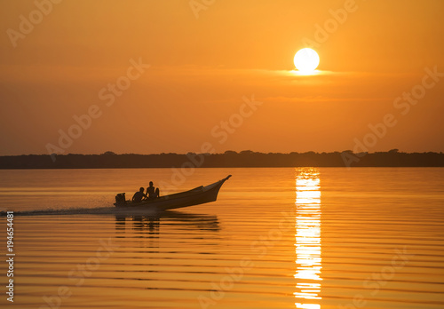 Lake Maracaibo, Venezuela photo