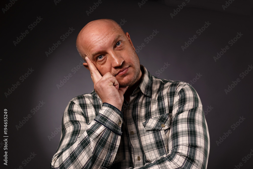 portrait of a man portrait of a man