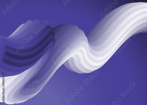 Abstract fluid background