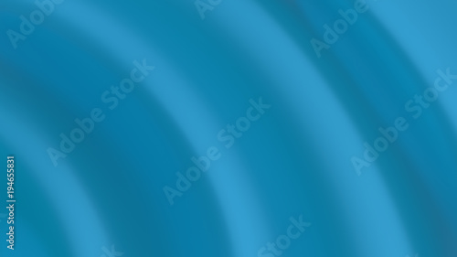 Abstract background waves color blue