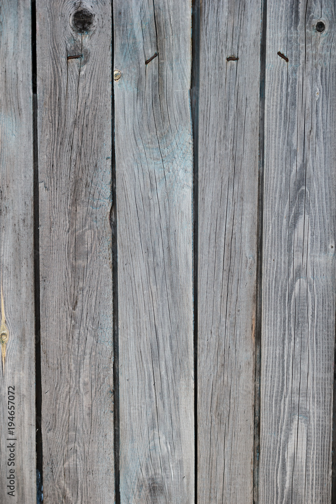 Fototapeta premium Old wooden wall, background, texture