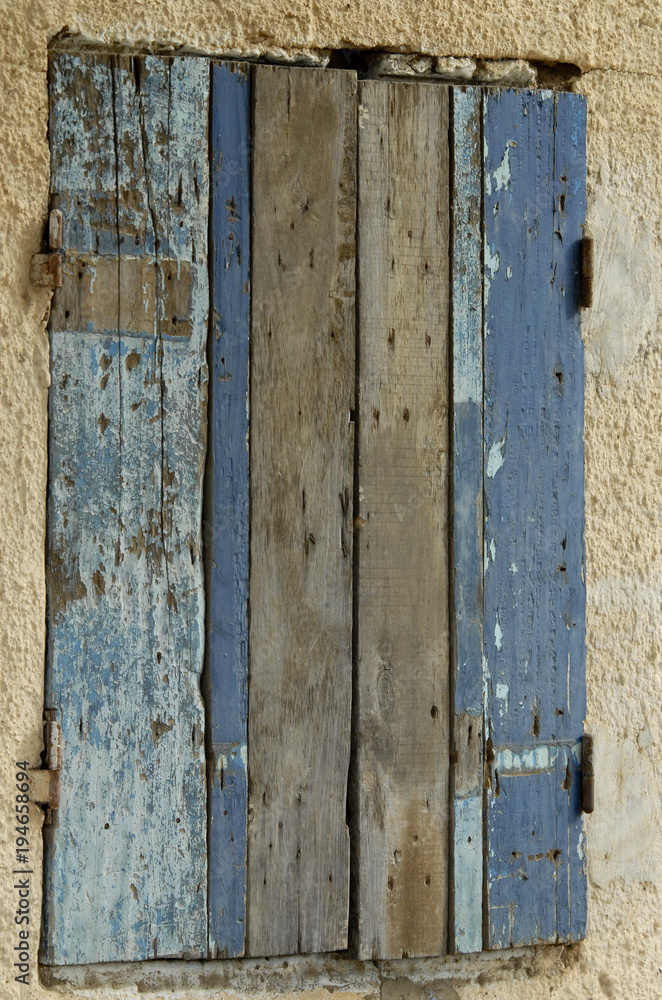 vieille porte de couleurs à Saint louis du Sénégal, Afrique vieille porte de couleurs à Saint louis du Sénégal, Afrique
