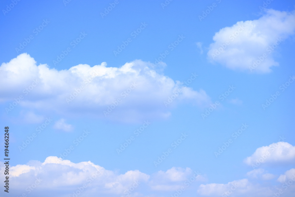 青空と雲