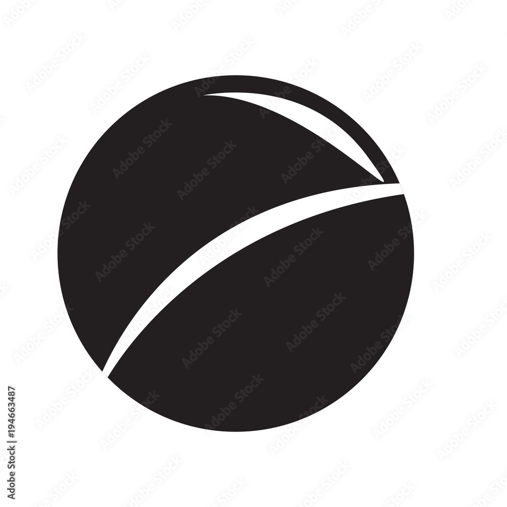 Isolated beach ball toy Isolated beach ball toy