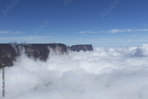 Sea of clouds, Mount Roraima, Canaima National Park.