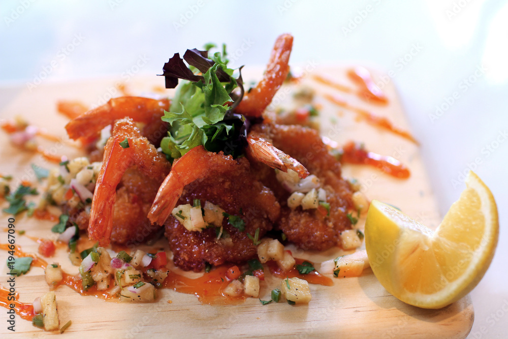 Carribbean Island Shrimp Carribbean Island Shrimp