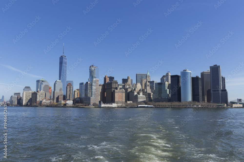 Naklejka premium New York City, USA.