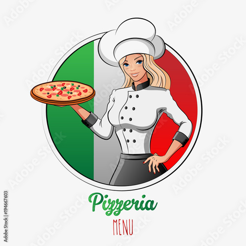 Chef pizza italia