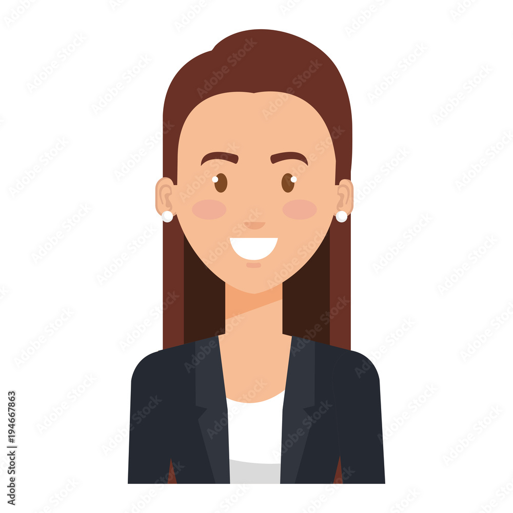successful businesswoman avatar character vector illustration design successful businesswoman avatar character vector illustration design