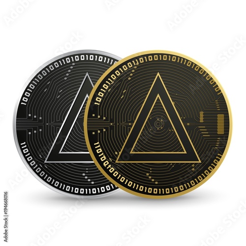 Salt Digital currency vector