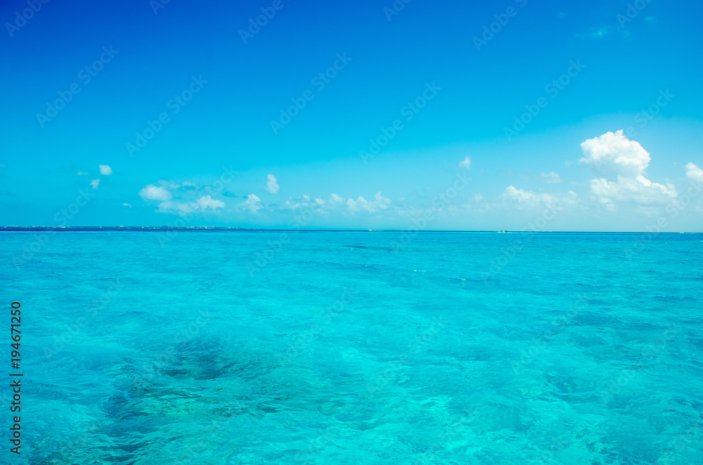 Cancun Sea