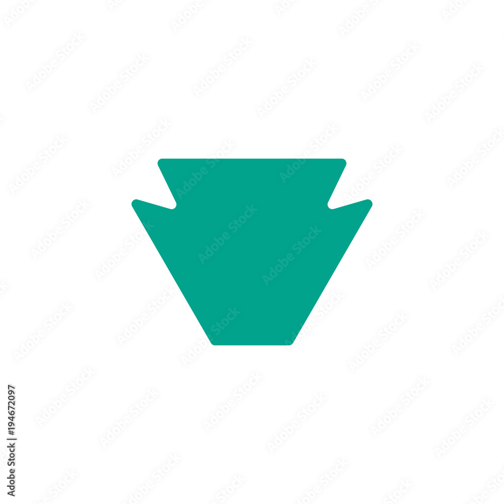 keyston logo design, abstract graphic icon, logo design template ...