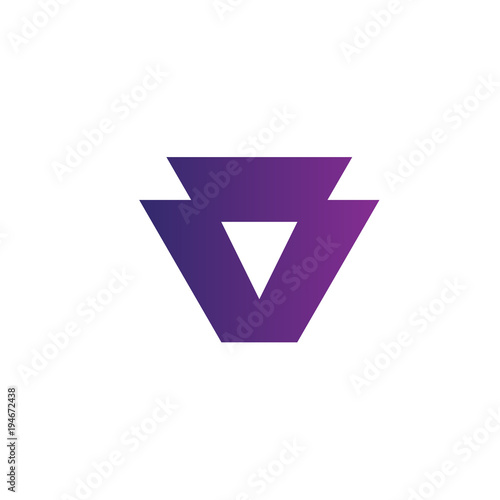 Valokuva keyston logo design, abstract graphic icon, logo design template, symbol for com