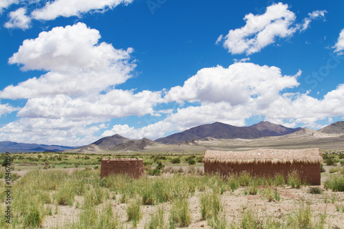 Simple house in Atacama Desert.