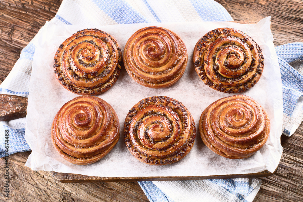 Fototapeta premium Sweet Buns