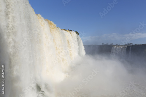 Iguassu Falls National Park.