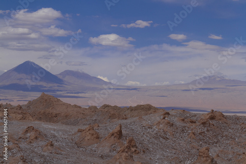 Atacama Desert near San Pedro de Atacama in Chile.