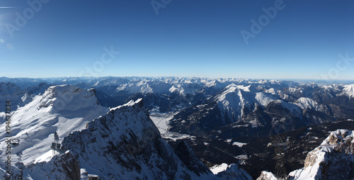 Bergpanorama weitsicht Panorama