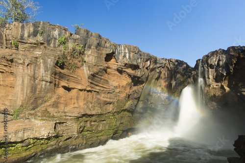 Prata s Waterfall - Chapada das Mesas.