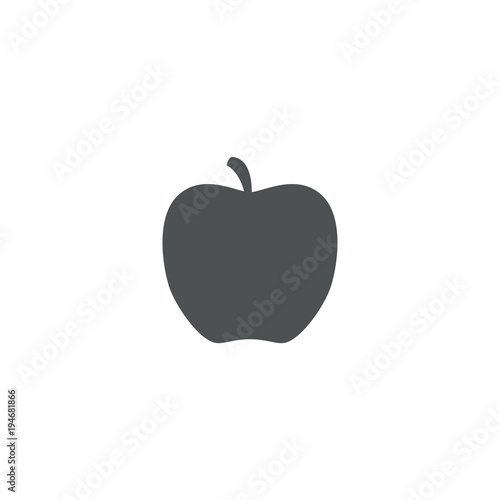 apple icon. sign design