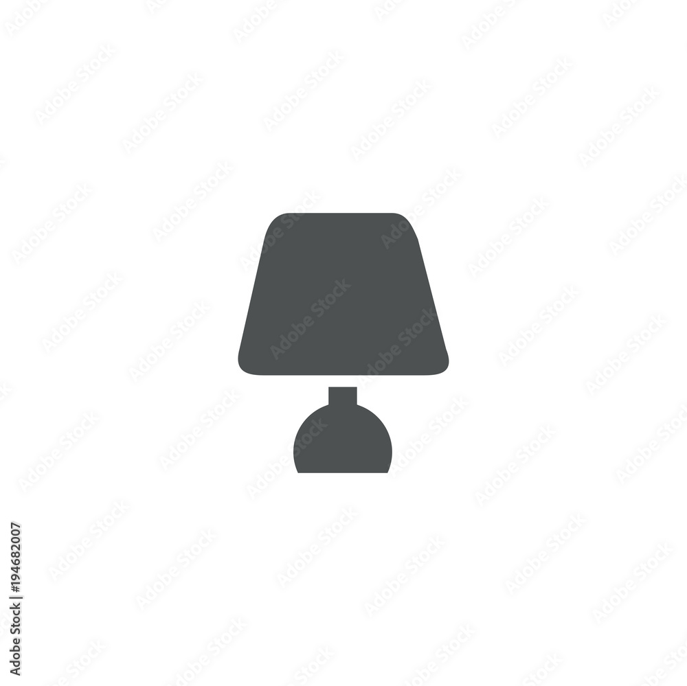 lamp icon. sign design lamp icon. sign design