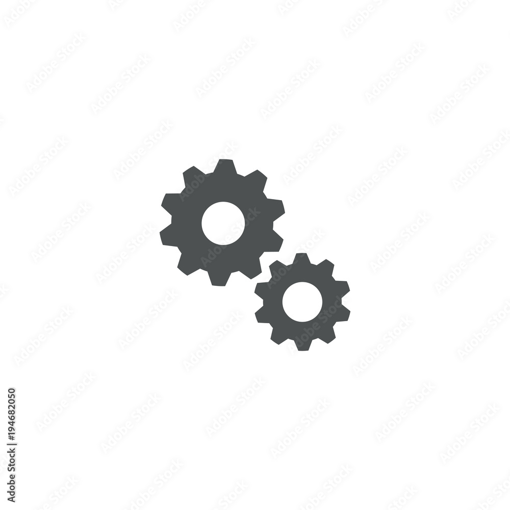 cogwheel icon. sign design cogwheel icon. sign design