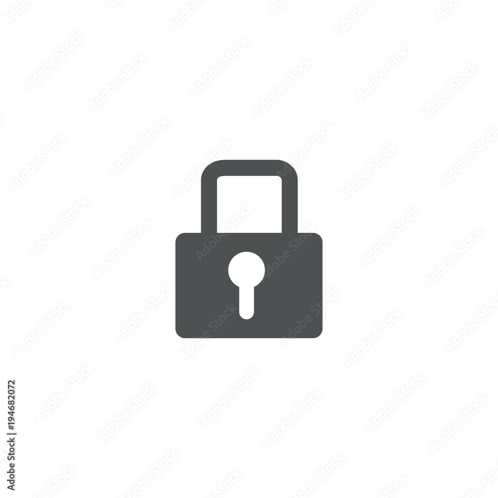 lock icon. sign design lock icon. sign design