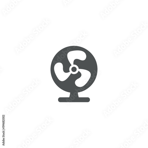 fan icon. sign design