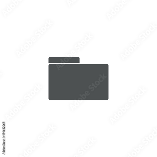 file icon. sign design