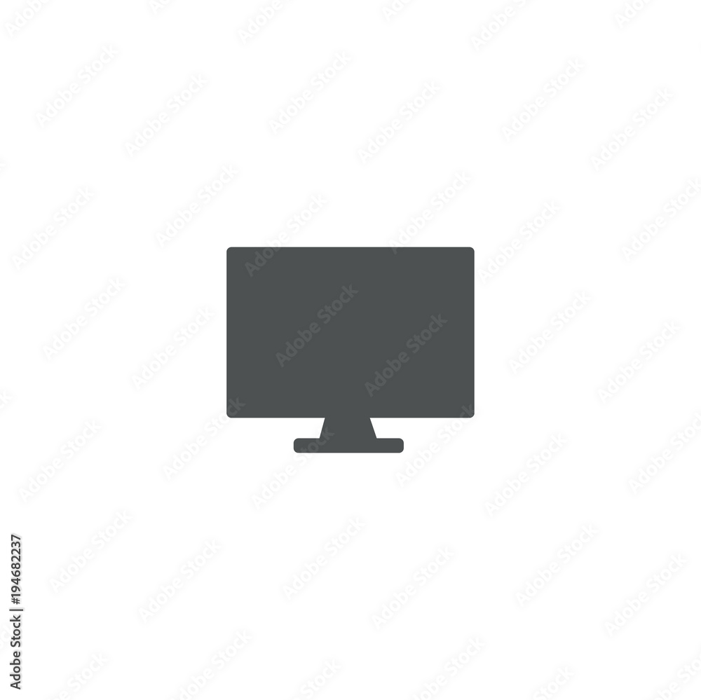 computer icon. sign design computer icon. sign design