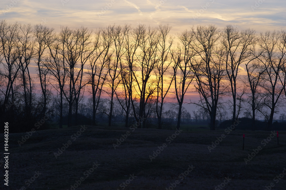 Fototapeta premium NSG Sulzheimer Gipshügel, Landkreis Schweinfurt, Unterfranken, Bayern, Deutschland