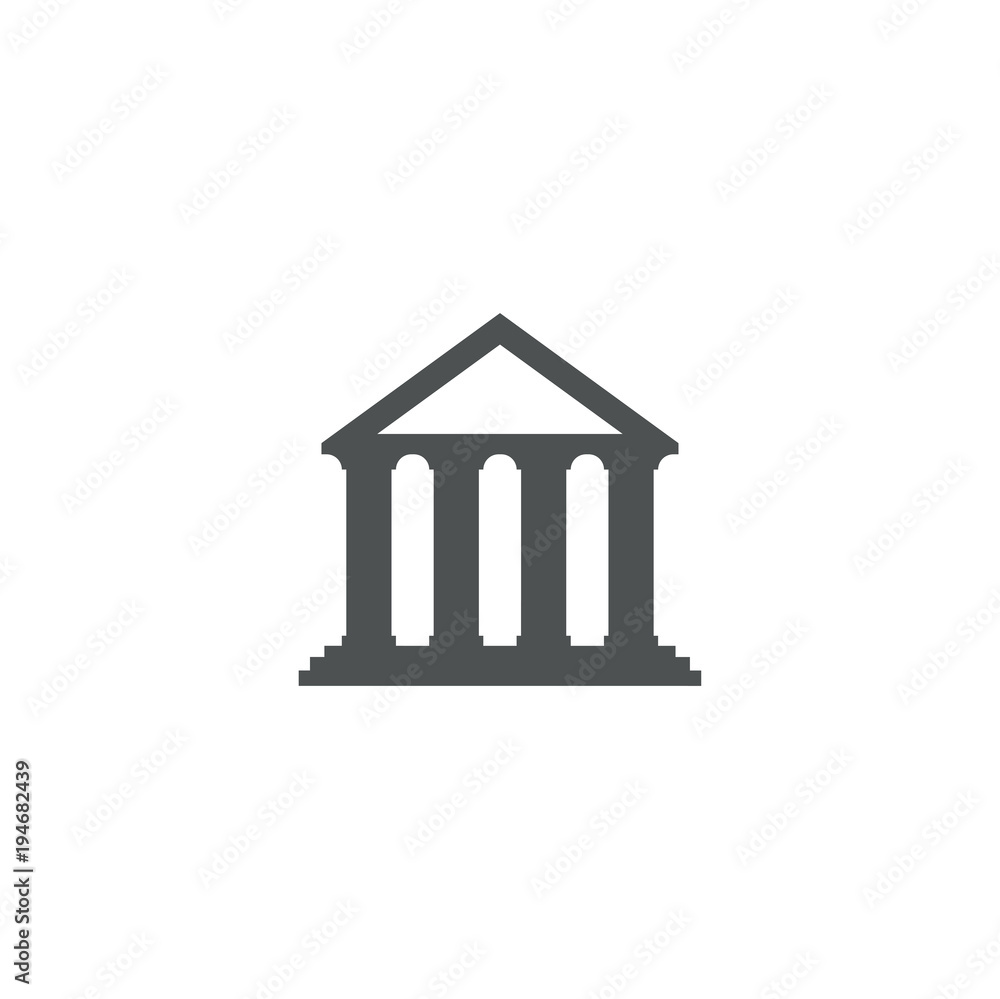 parthenon icon. sign design parthenon icon. sign design