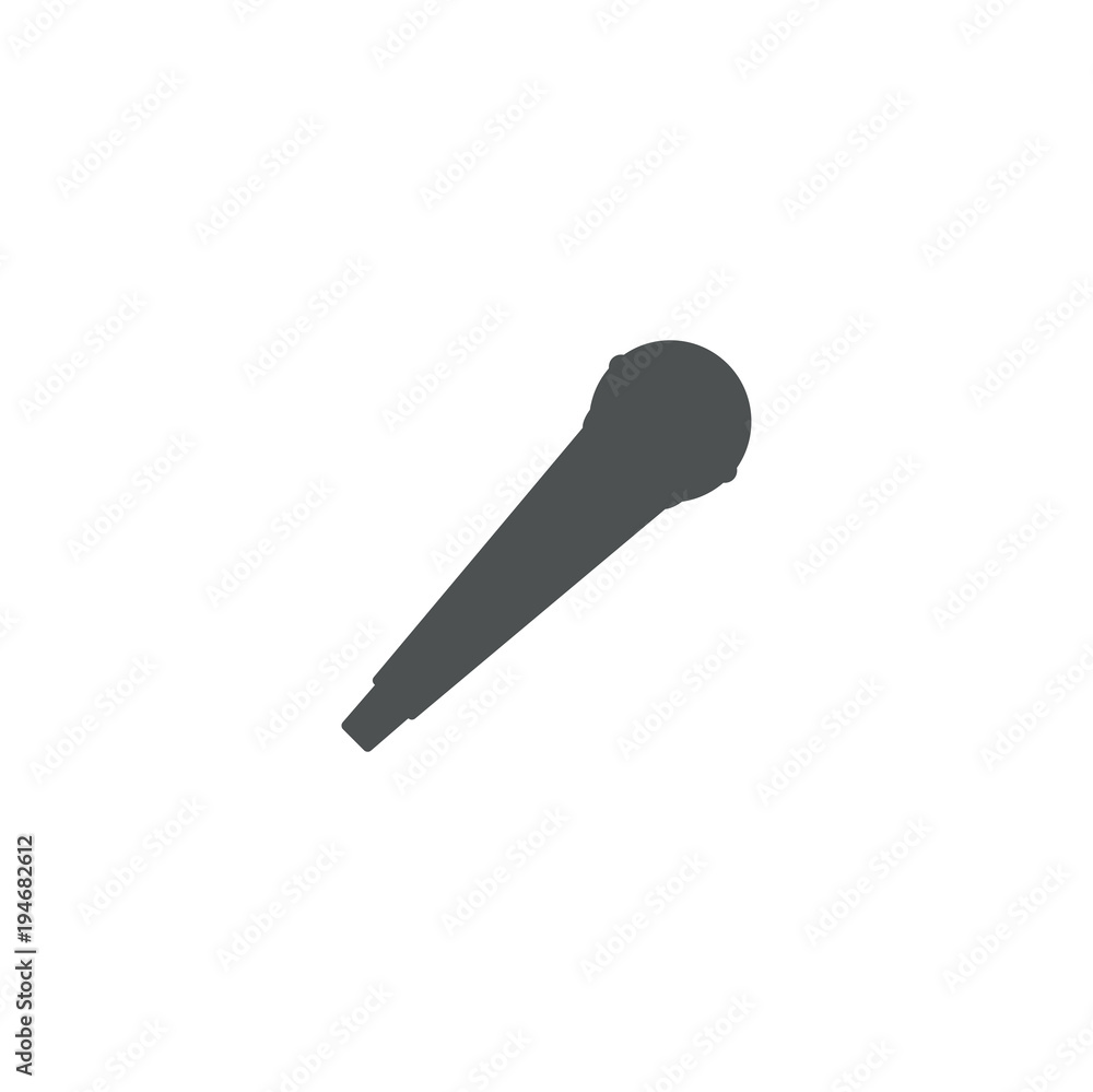 microphone icon. sign design microphone icon. sign design