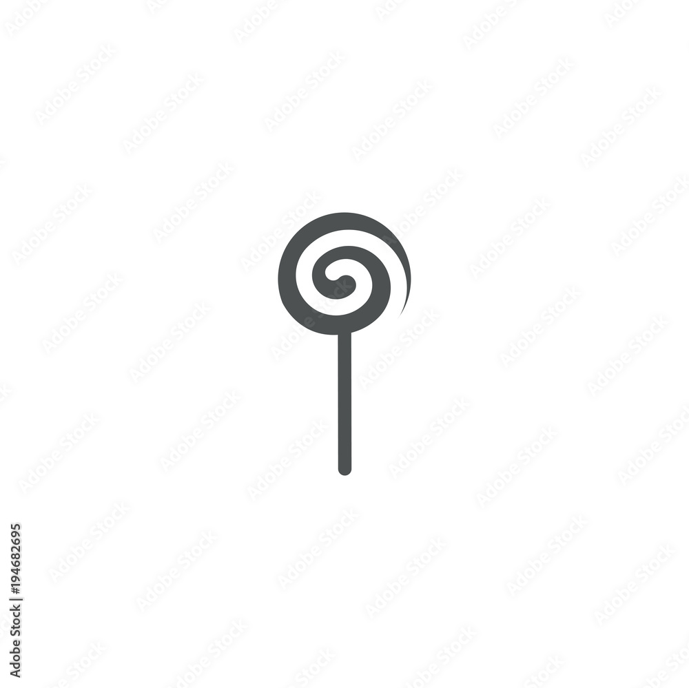 candy icon. sign design candy icon. sign design