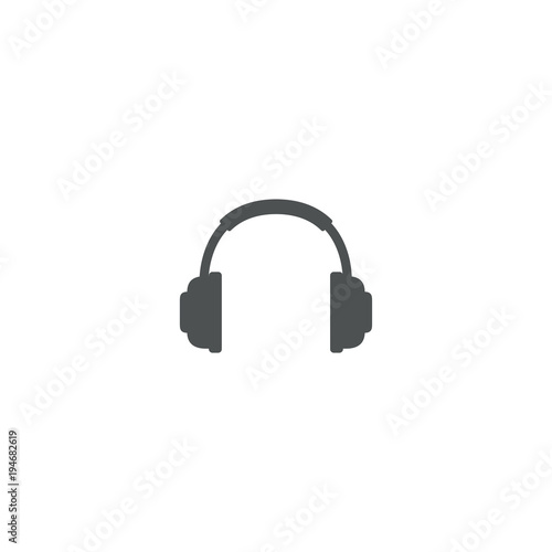 headphone icon. sign design