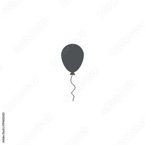 ballon icon. sign design