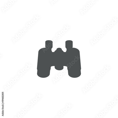 binoculars icon. sign design