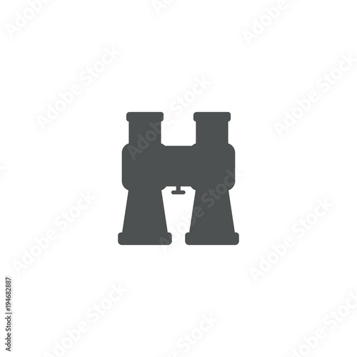 binoculars icon. sign design