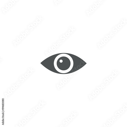 eye icon. sign design