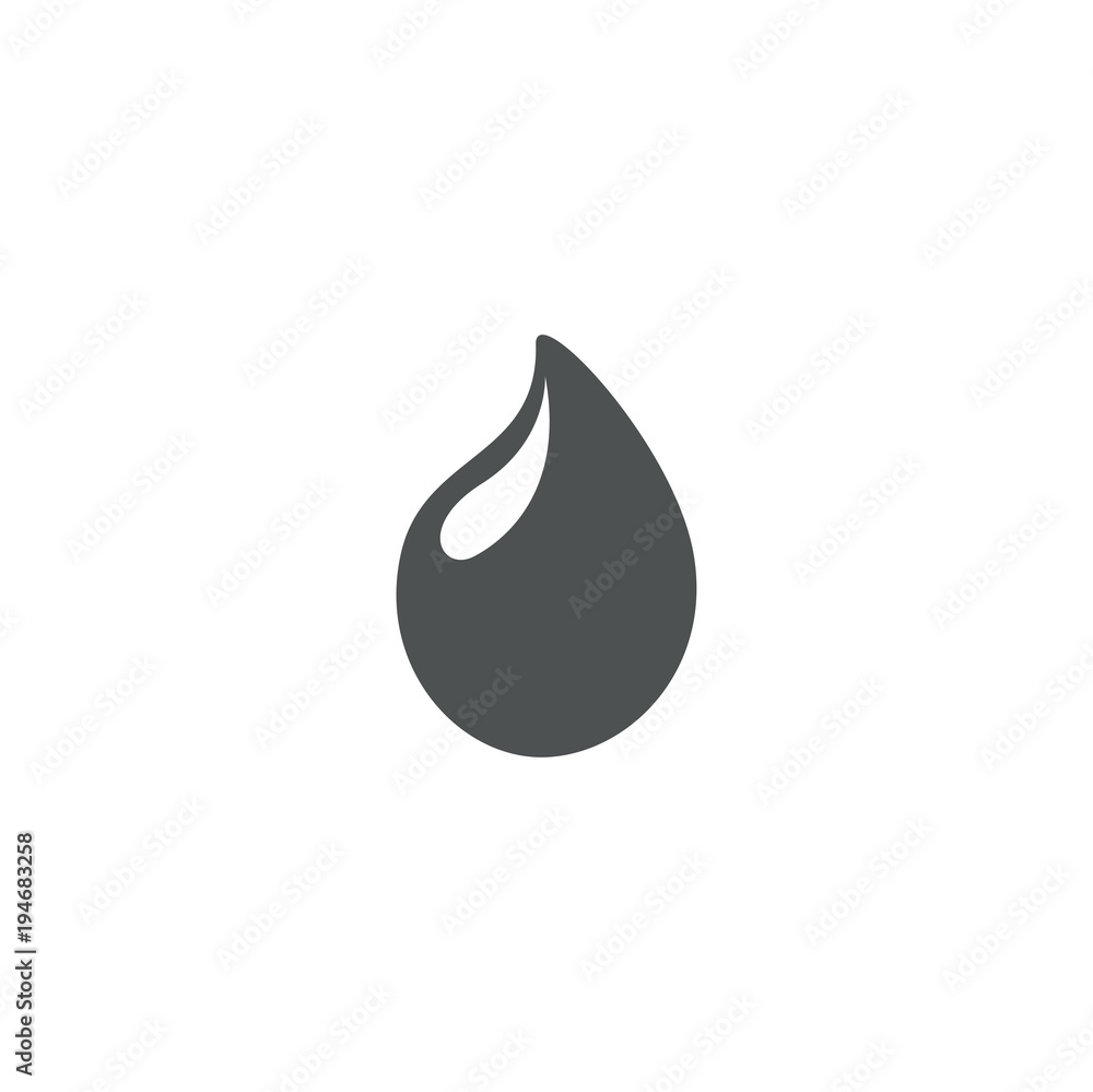 drop icon. sign design drop icon. sign design
