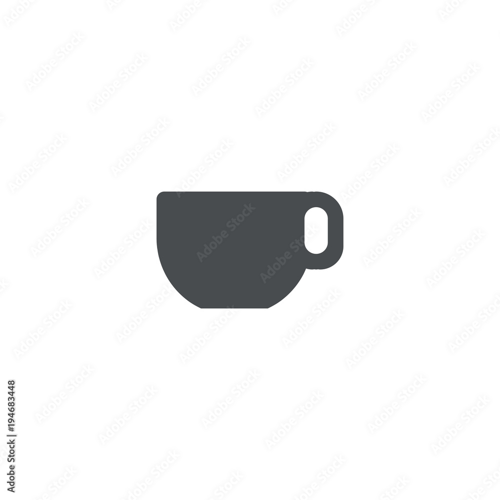 cup icon. sign design cup icon. sign design