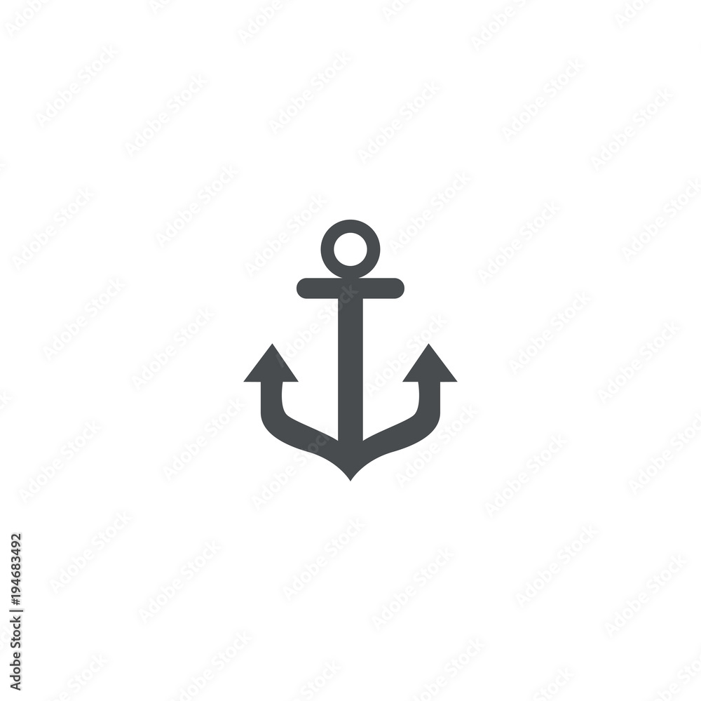 anchor icon. sign design anchor icon. sign design
