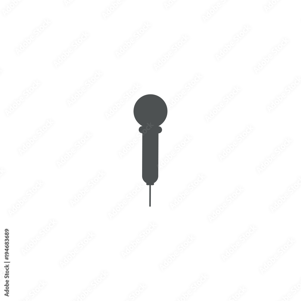 microphone icon. sign design microphone icon. sign design