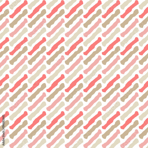 Seamless geometric pattern. Texture of multi-colored stripes. Scribble texture. Textile rapport.