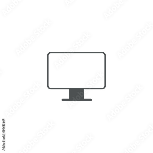 computer icon. sign design