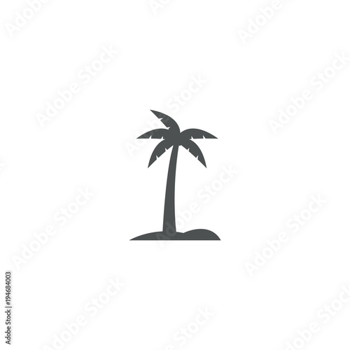 palma icon. sign design