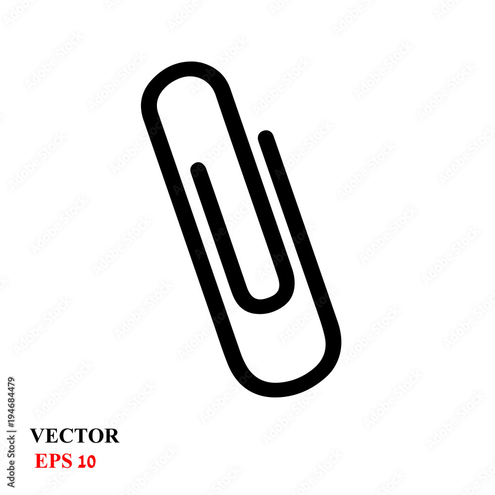 Obraz premium clip icon. vector illustration